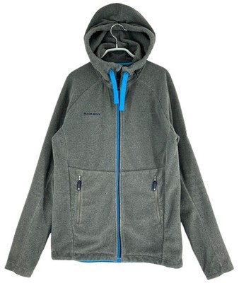 Mammut Damen Kapuzen-Zip-Pullover Fleece Größe M