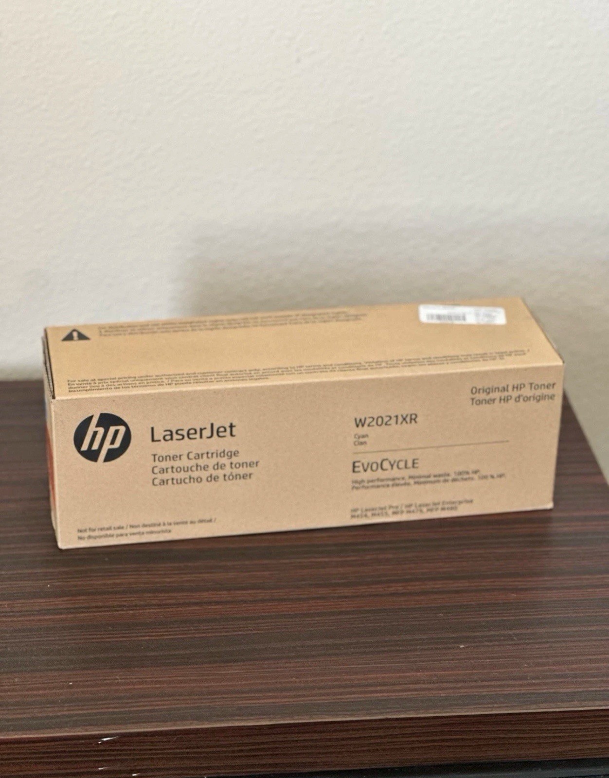 HP 414X High-Yield Toner Cartridge Set W2021Xr Sealed Original-image