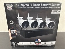 Night Owl CL-2WNP1-4L Expandable 10 Channel 4 1080p Wi-Fi IP Spotlight Camera