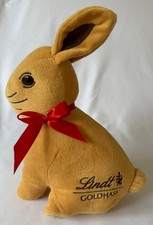 2x Lind Gold Hase Groß mit Fach + Klein Kusc...