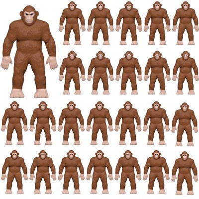 25 Pcs Mini Bigfoot Figurine Bulk Little Sasquatch Figures Big Foot Toys for ...