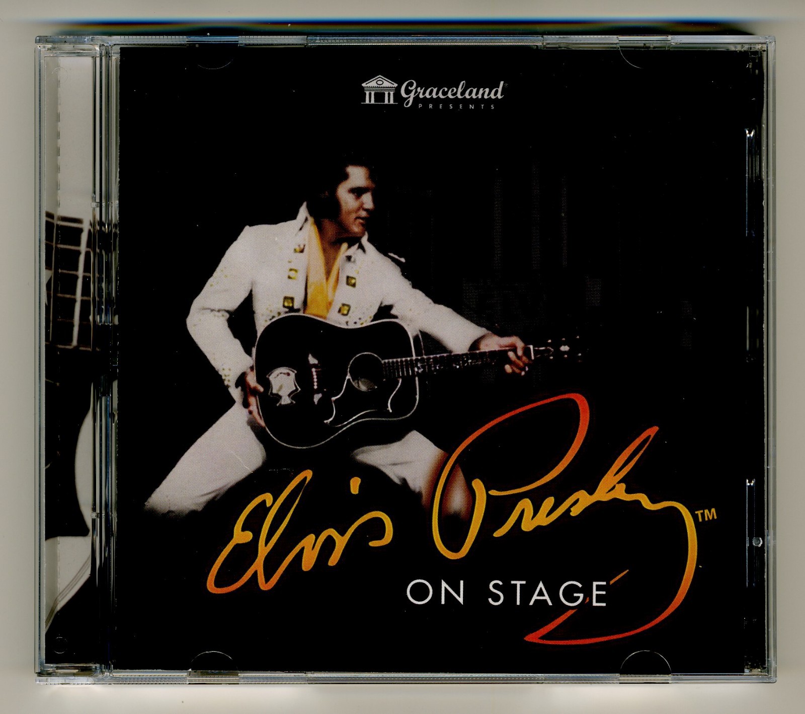 Graceland Presents: Elvis Presley On Stage [Limited Edition] (2-CD, 2014) *RARE*