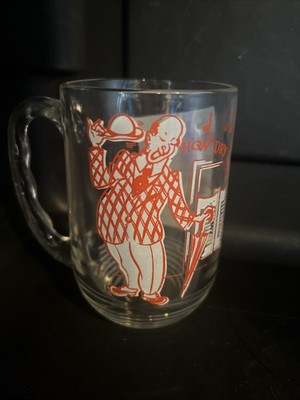 12 Oz Fired On Graphics How Dry Am I Beer Drinking Mug W/ Song Lyrics
