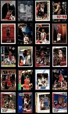 (20) Michael Jordan Basketball Card Lot Multiple Years/Brands Value!