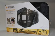 Sherpa Original Deluxe Pet Carrier Dog Cat On-Board Travel Bag 22lb Large