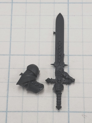 40k Dark Angels Bits Inner Circle Companion Calibanite Greatsword #12