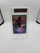 2020 Leaf Metal Draft '90 Throwback Liover Peguero Mojo Green 1 Of 1