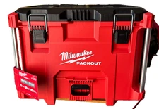 Milwaukee Tool 48-22-8429 Packout Xl Tool Box, Impact-Resistant, Polymer,