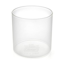 Coleman Small Glass Replacement Globe For Fueled Lanterns, Glass Globe