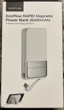 EcoFlow RAPID Magnetic Power Bank 5000mAh USB C Qi2 Wireless