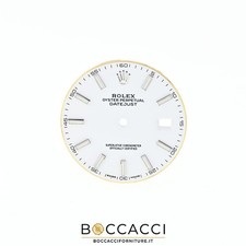 ROLEX Quadrante Bianco per Datejust 41 126300 126334 Chromalight (OTTIMO STATO)