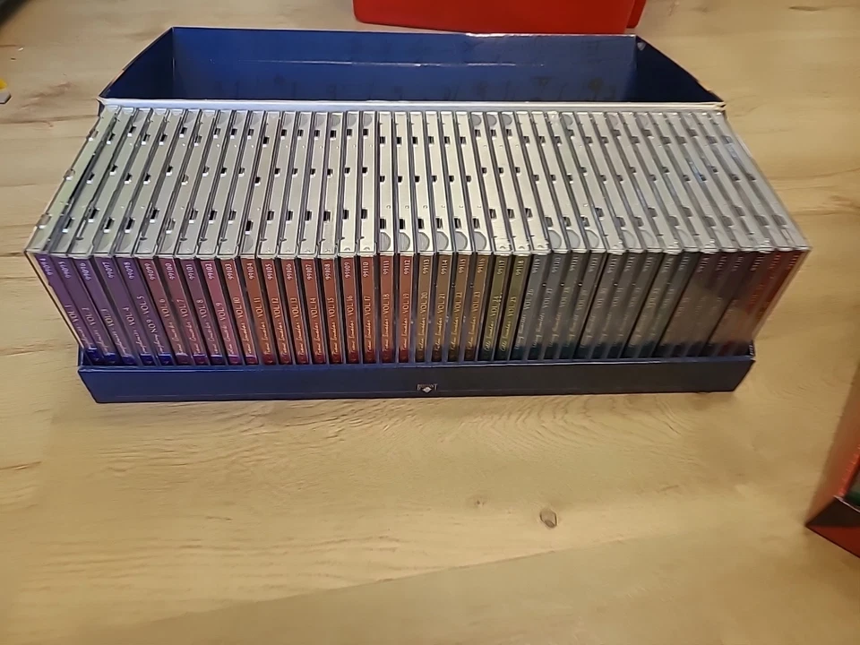 The Masterworks - Wolfgang Amadeus Mozart; Antonio Vivaldi; Beethoven 40 CD Box - Bild 4 von 4