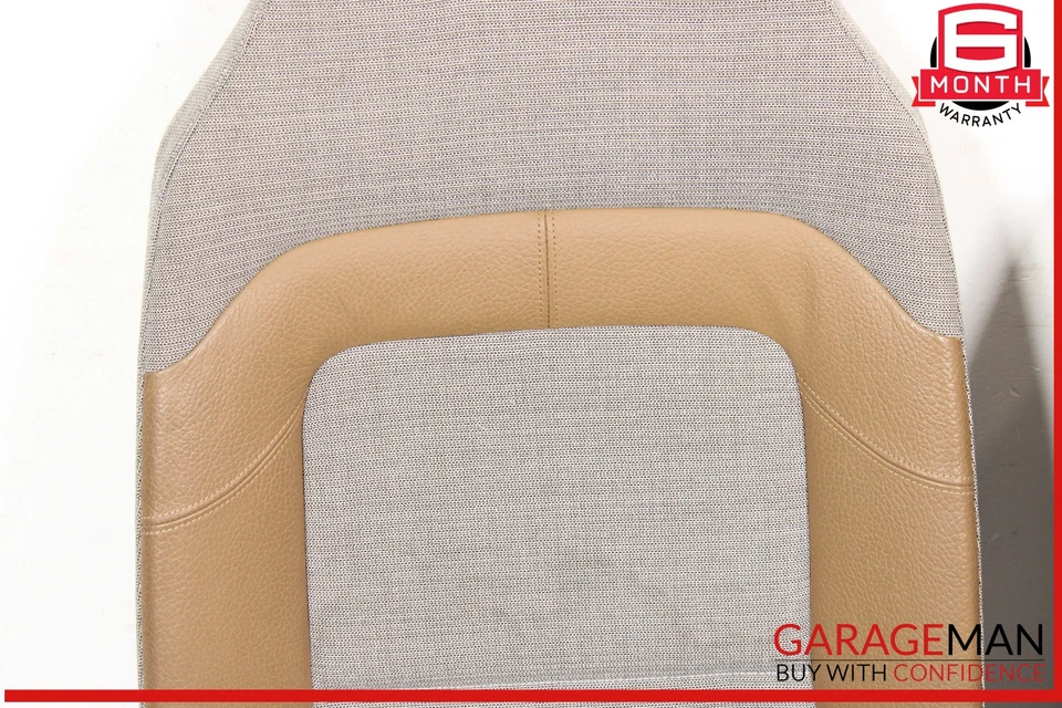 Juego completo de cojines de asiento delantero derecho e izquierdo BMW i3 I01 14-21 OEM Foto 3 de 4