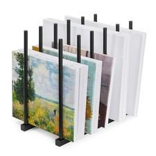 Art Storage Rack Painting Canvas Storage Rack, Metal Drawing Storage Rack for