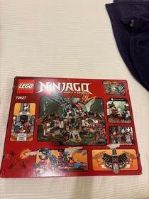 70627 DRAGON'S FORGE Lego Ninjago set  New Box, Damaged, Unopened 