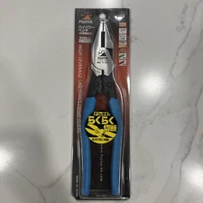 FUJIYA High Leverage Linesman’s Pliers 8 Inch 1700-200 Japan - New