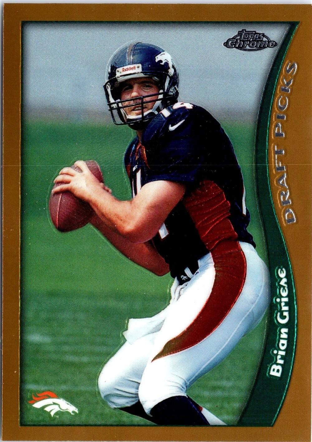 1998 Topps Chrome - Draft Picks Brian Griese #133 (RC)