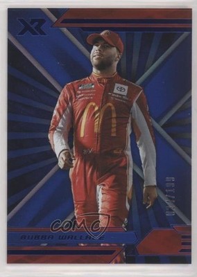 2022 Panini Chronicles Xr Blue 24/199 Bubba Wallace #17 2qw