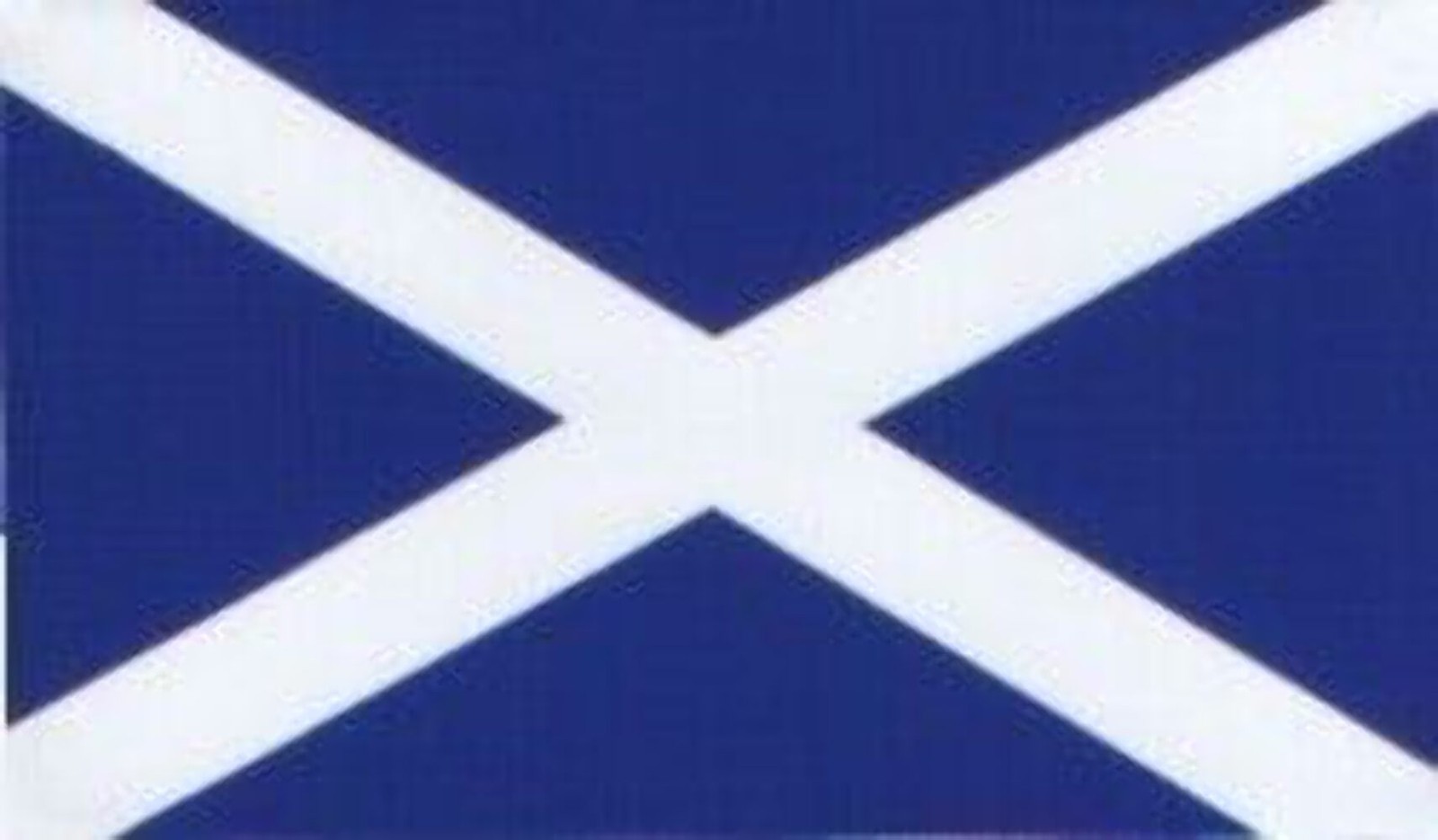 W4 Scotland Flag Medium Rectangular Sticker