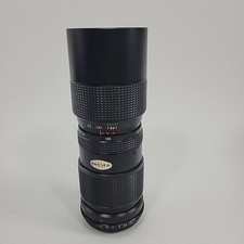 Vintage Vivitar 85-205mm F3.8 Auto Tele Zoom Lens Interchangeable Mount