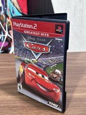 Disney Pixar Cars Sony PS2 PlayStation 2 Game 2006