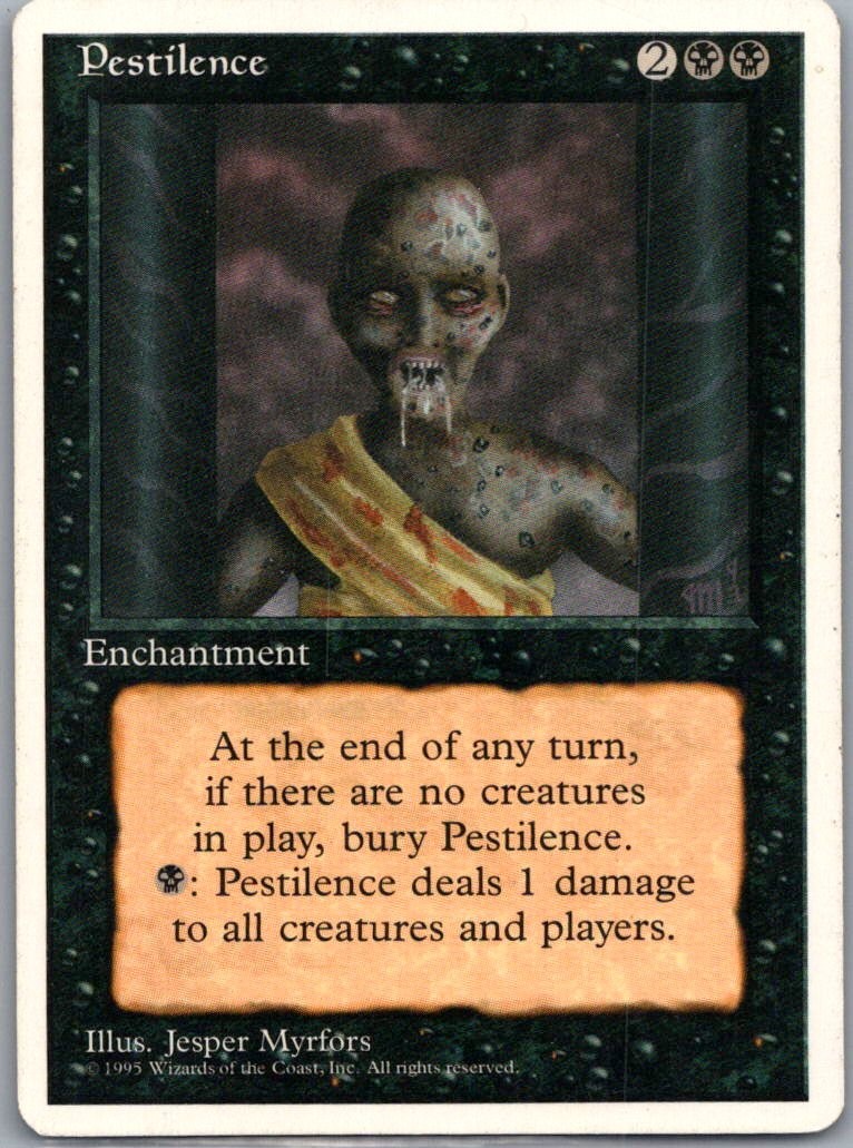 Pestilence C Fourth Edition  MP