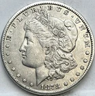 1878-CC Morgan Silver Dollar, Carson City  Mint