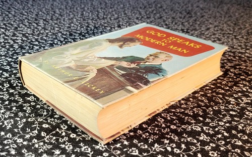 God Speaks To Modern Man By Arthur E. Lickey 1952 Hardcover Illustrated - Picture 5 of 24