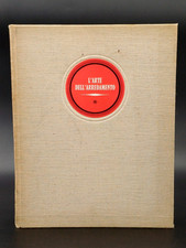 L'ARTE DELL'ARREDAMENTO  LIBRO CATALOGO ILLUSTRATO I.KRACHMALNICOFF MILANO