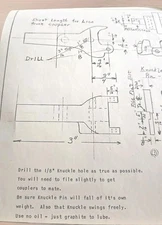 1 " Scale Coupler Blueprint