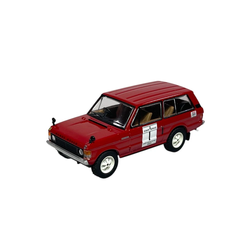 Modellino Auto Mini GT 1/64 Range Rover #1 Winner International Hillrally 1971 - Immagine 2 di 4