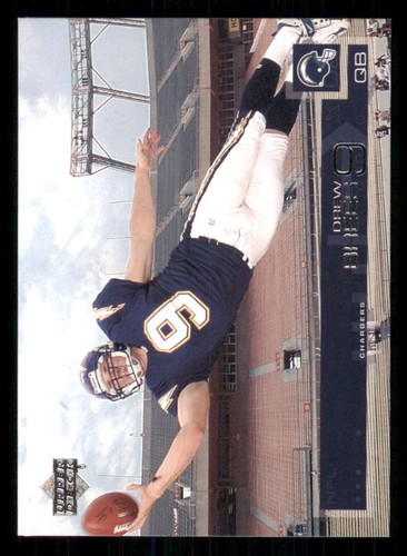 2002 Upper Deck #139 Drew Brees - Picture 1 of 2