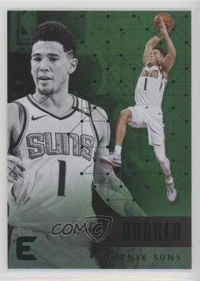 2017-18 Panini Essentials Green Devin Booker #165 7af
