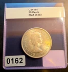 Canada 1962 50 Cents KM# 56 BU!!!