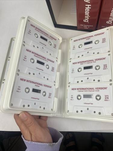 Faith Comes by Hearing Volumes 1-4 48 Cassettes Complete NIV Old And New Testa - Picture 5 of 14