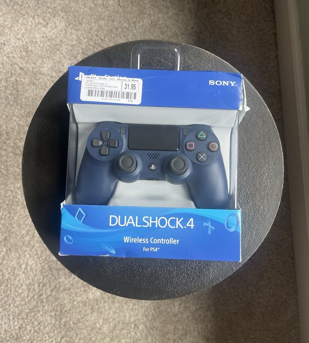 Sony DualShock 4 (3002840) PS4 Wireless Controller
