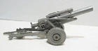 MARX BATTLEGROUND PLAYSET VINTAGE SHELL FIRING HOWITZER CANNON BREECH LOADING