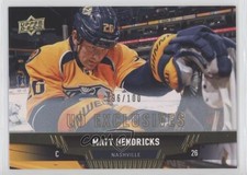 2013-14 Upper Deck UD Exclusives 96/100 Matt Hendricks #342 i9y