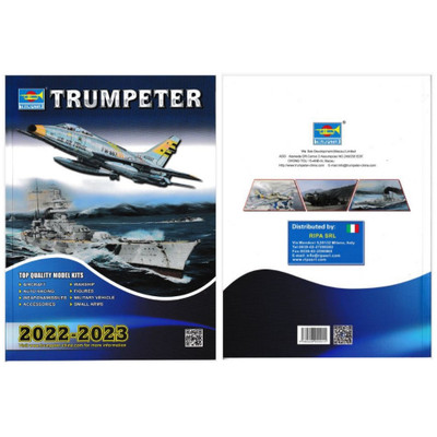CATALOGO TRUMPETER 2022-2023 PAG.88 Trumpeter Cataloghi -D- Neues Modell