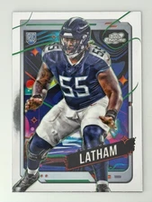 2024 Topps Cosmic Chrome - Rookies J.C. Latham #195 (RC) FREE Shipping
