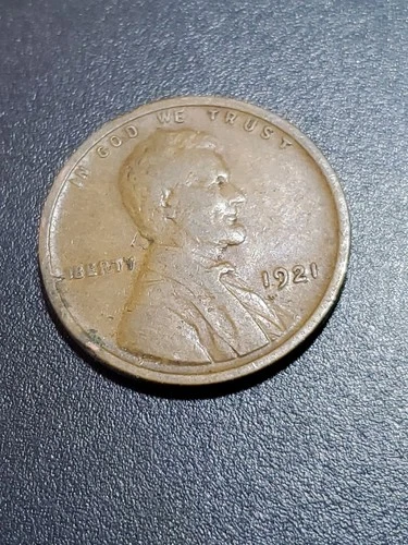 1921 1C BN Lincoln Cent Vf