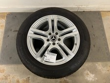 2021-2025 MERCEDES BENZ GLA ALLOY WHEEL RIM 7.5Jx18H2 W/ 235/55 R18 TIRE OEM