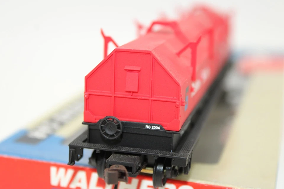 Walthers HO Scale RS Russell Stanley Cushion Coil Car #2004 - Image 3 of 4