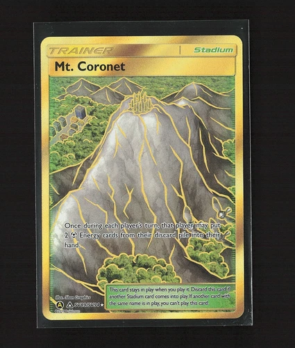2019 Pokemon Mt. Coronet SV89/SV94 Hidden Fates Shiny Vault Holo