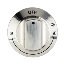 Durable Range Surface Burner Knob 318242275 For Frigidaire Gas Oven Stove