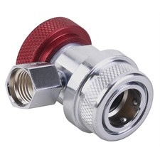 Robinair High-side Manual Coupler Red Actuator For R-134a 18191a Robinair High-side Manual Coupler Red Actuator For R-134a 18191a