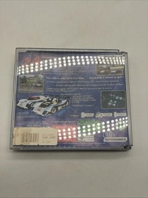 24 Heures Du Mans Dreamcast Sega Jeu Course Automobile Vintage