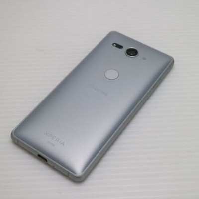SONY Xperia XZ2 Compact SO-05K SIM Free unlocked White x Silver Tested Japan