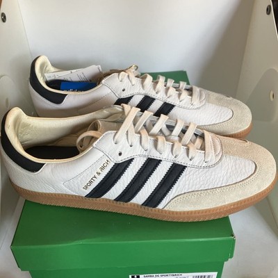 Adidas Sporty & Rich Samba OG White Mens Size 12 HP3354