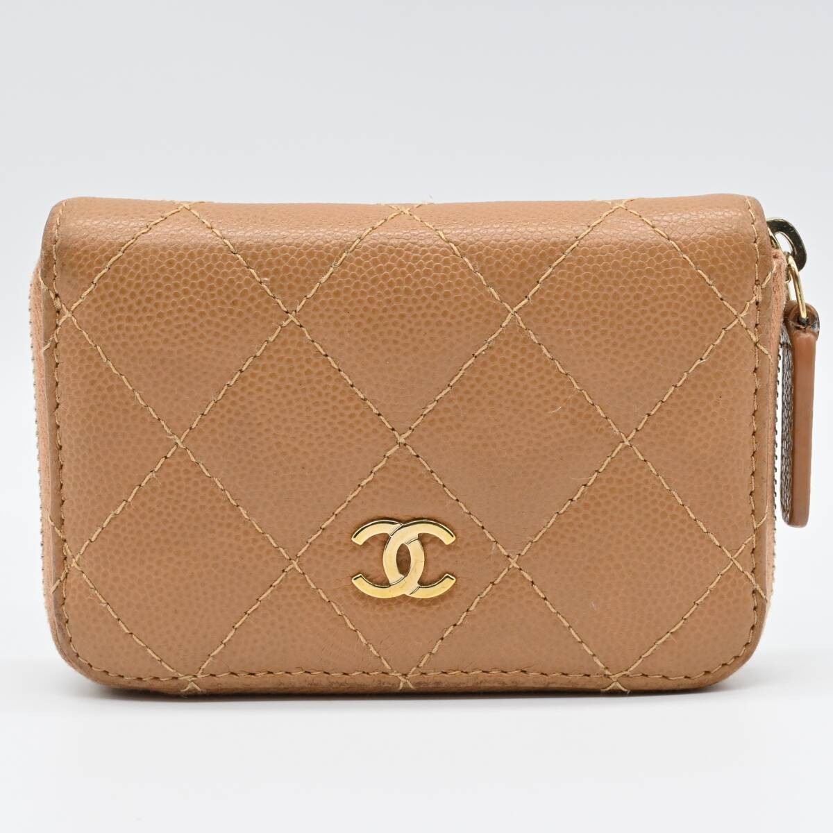 CHANEL card case coin purse 508238